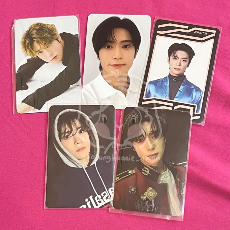 PHOTOCARD JAEHYUN NCT127- SG NCIT UC PHOTOCARD JAEHYUN NEOZONE JAEHYUN MONDE