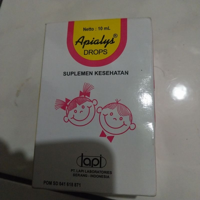 apialys drop original untuk bayi