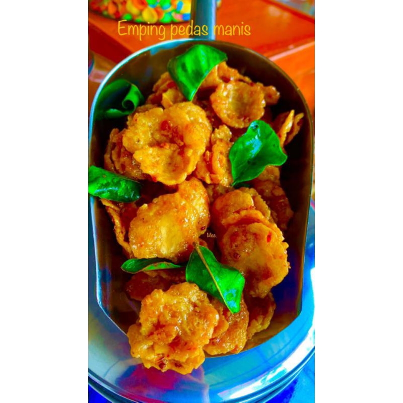 

emping pedas manis 500 g