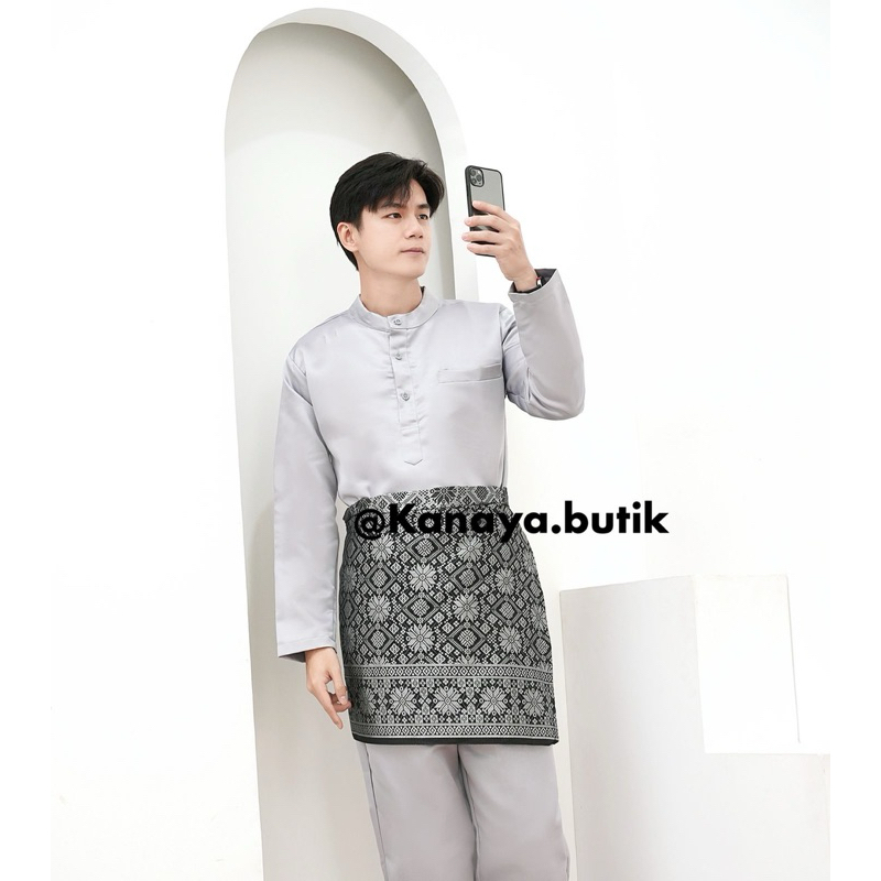 Songket samping melayu // rumpak melayu // kain songket samping melayu // songket bapak // songket p