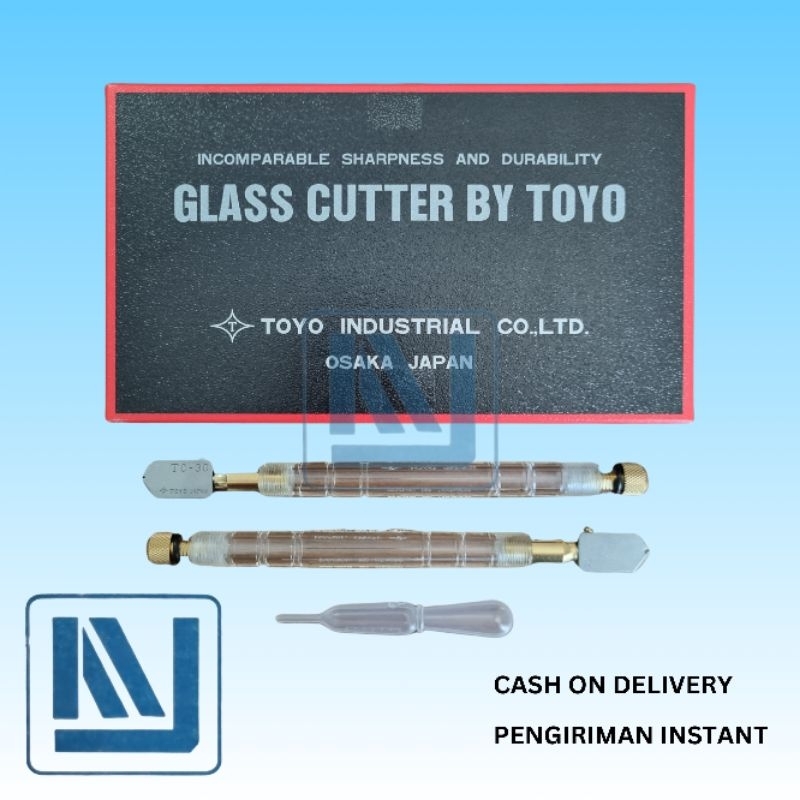 Toyo TC 30r Alat Potong Kaca Asli