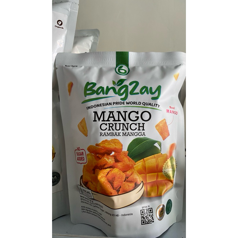 

MANGO CRUNCH / KERIPIK RAMBAK MANGGA