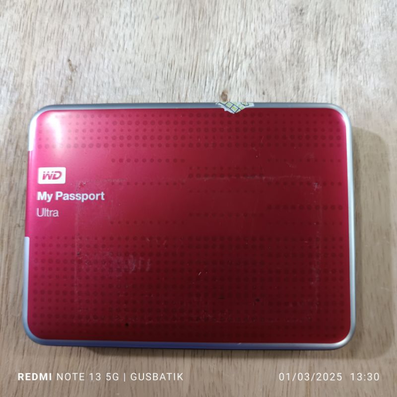 hard disk eksternal 1TB wd my passport ultra elemen 1 TB external western digital seken bekas murah 
