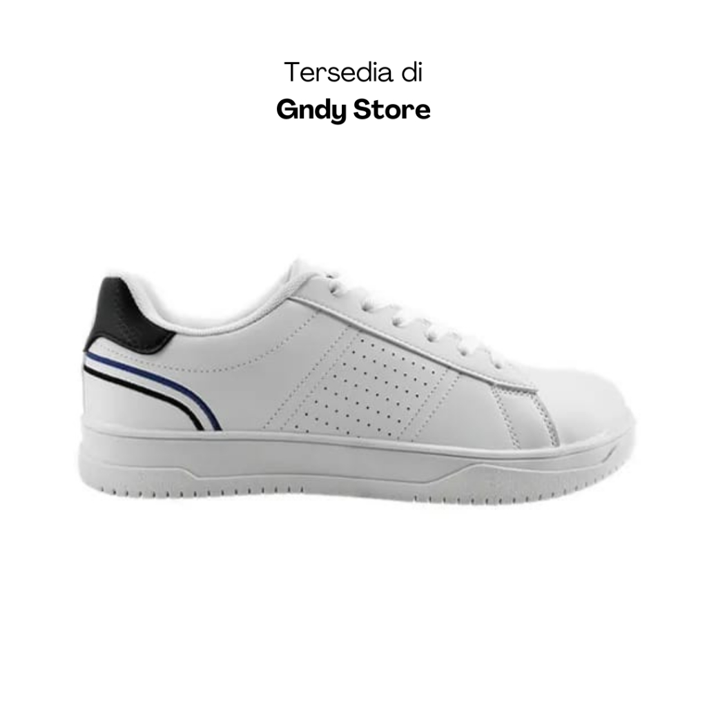 Sepatu Sneakers Pria Airwalk Brama AIWXF240510W White Men Original BNIB