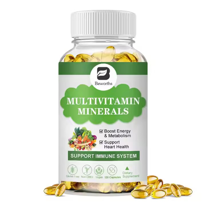 Beworths Multivitamin & Mineral 120 kapsul