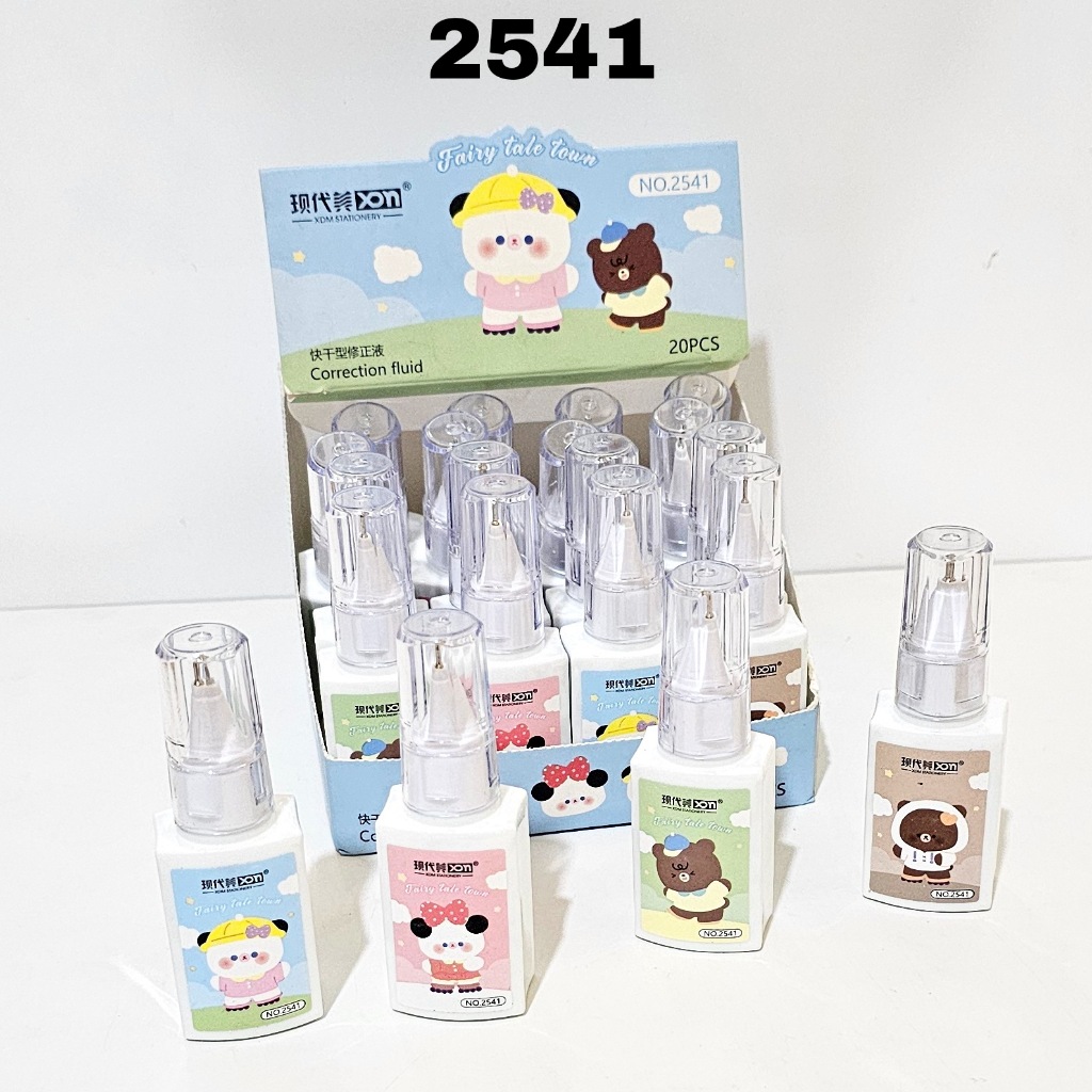 

SOS Tipex XDM Metal Tip / Correction Pen / Tipex Cair / Correction Fluid/Cairan Koreksi