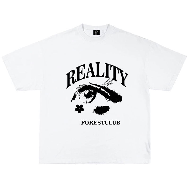 FOREST CLUB-TSHIRT BOXY REALITY