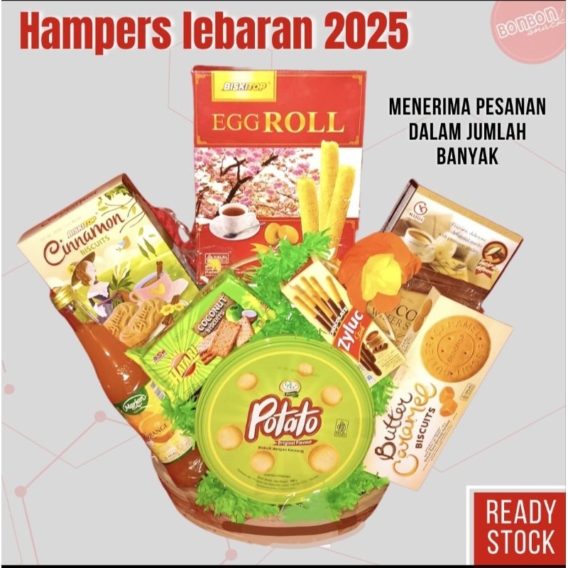 

Parcel Lebaran / parcel idul fitri murah meriah U+ (GOJEK GRAB bandung)