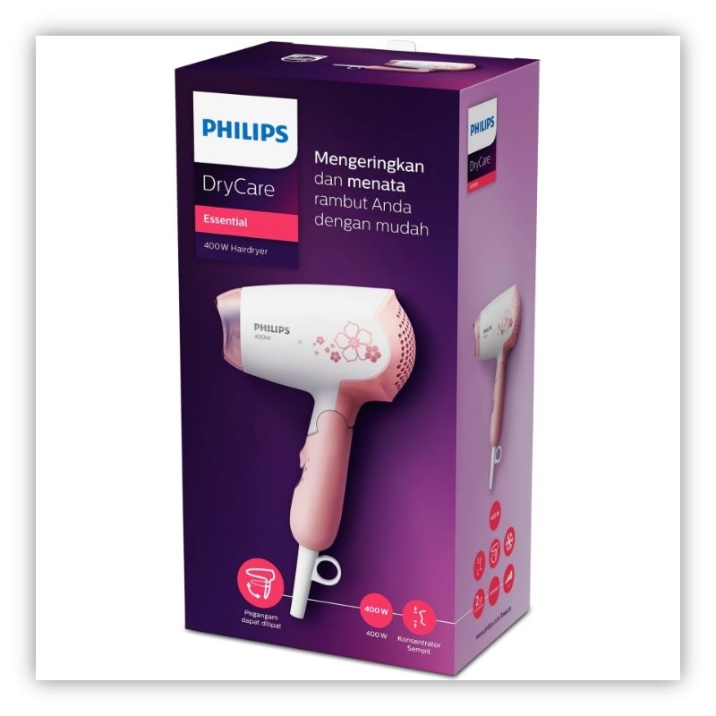 Philips HP8108 Hairdryer 400 Watt Ori Garansi Resmi