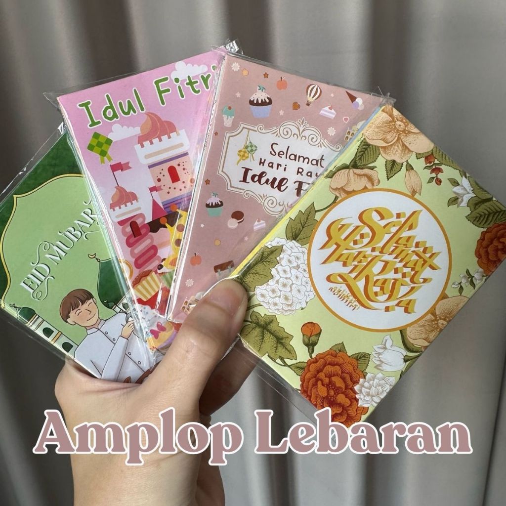 

Amplop THR Lebaran Karakter Lucu Amplop Angpao Estetik Idul Fitri Ied