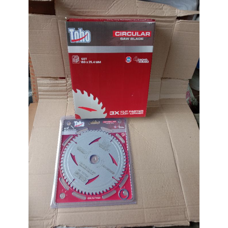 Mata Circular Saw 7 x 60T TOHO Circular Saw Blade Wood As 25.4mm