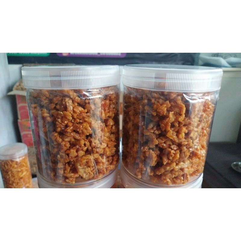 

Tempe kering pedas manis