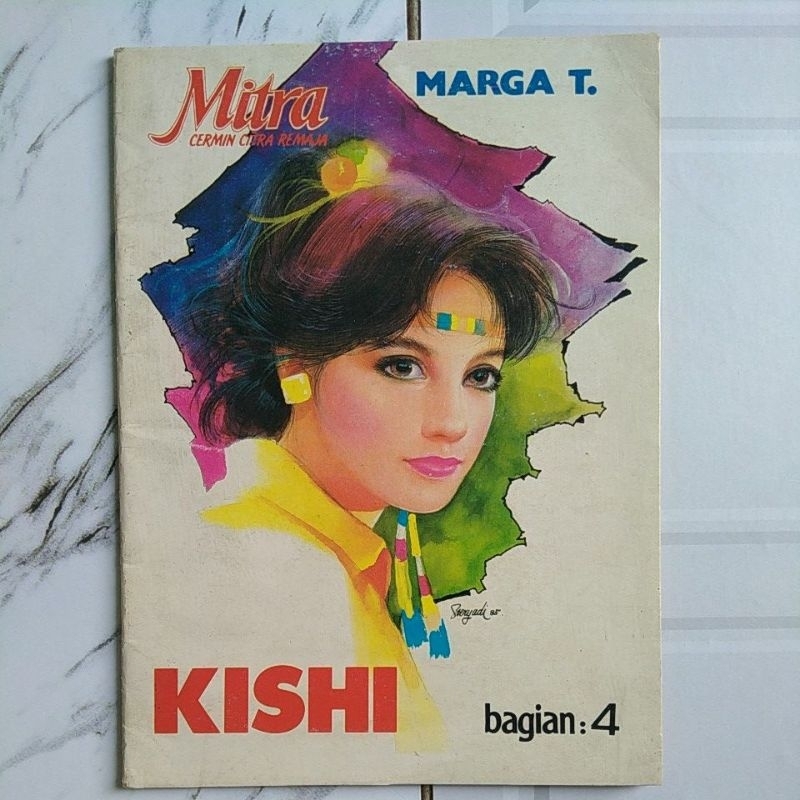 Buku Original KISHI Bagian 4 By Marga T