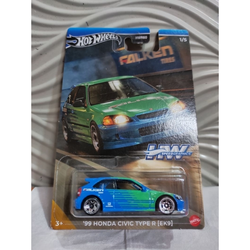 Hot wheels Civic Falken