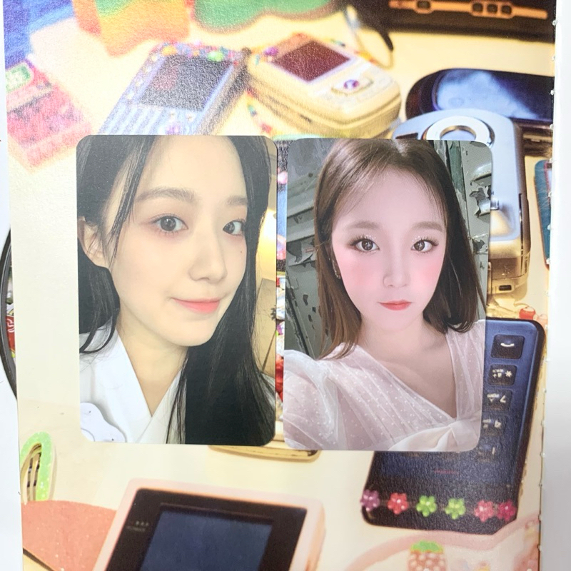 Photocard (G)I-DLE Album Pre-order Benefit POB Shuhua Yuqi I Burn