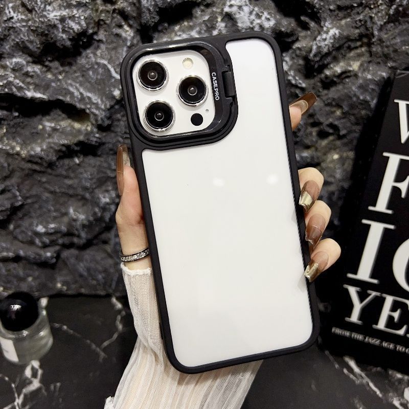 Iphone 11 11 pro 11 pro max 12 12 pro 12 pro max 13 13 pro 13 pro max hard case standing case clear 