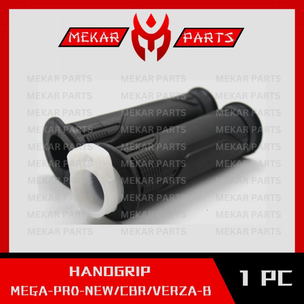 MEKAR-PARTS/HANDGRIP/HANDPAD/HANDLE/GRIP/HANDFAT/GRIPGAS/KARET/STANG/MOTOR/HONDA/MEGA-PRO-NEW/CBR/VE