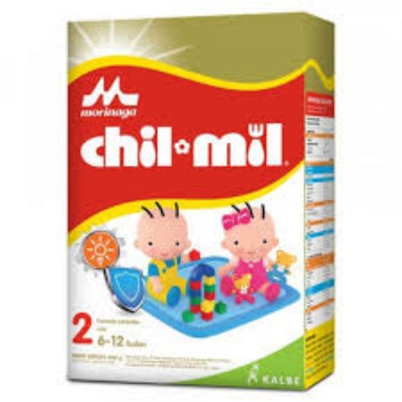 

Morinaga Chil Mil 6-12 bulan 780gr