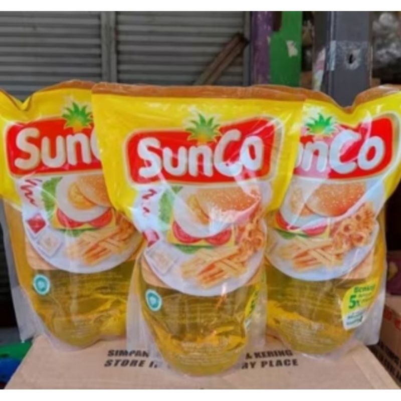 

MINYAK GORENG GORENG SUNCO 2L/1L/500ML.