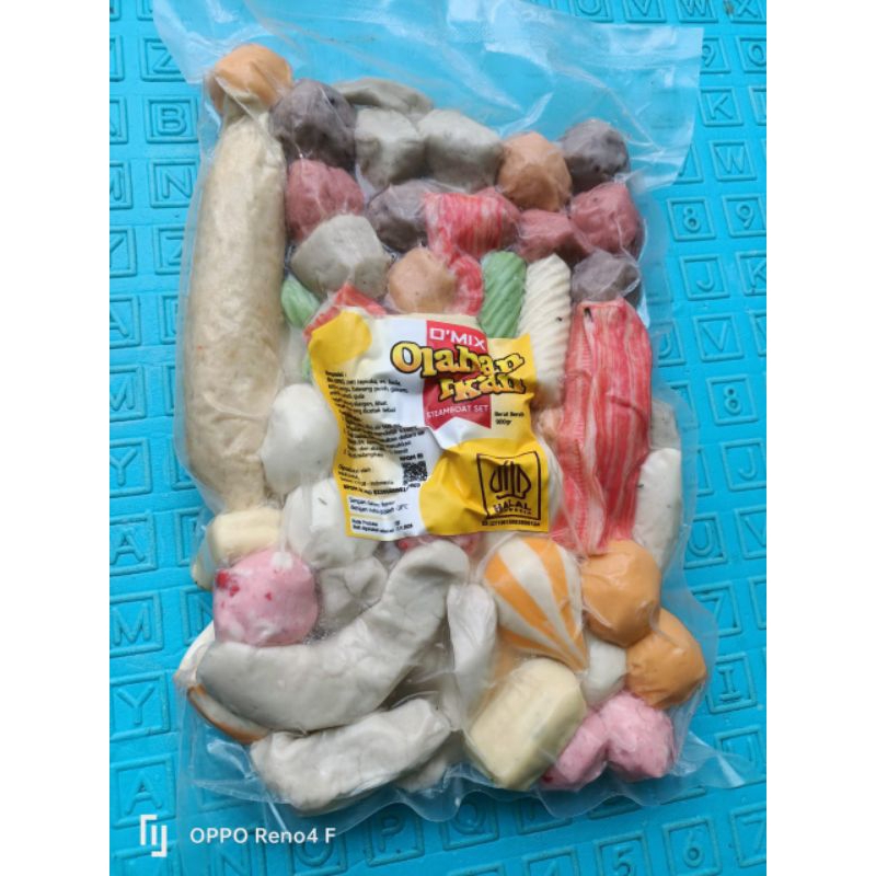 

D'Mix seafood 900 gr tanpa bumbu