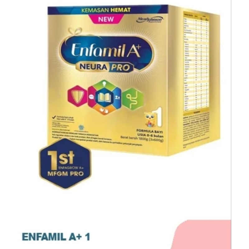 

ENFAMIL A+ 1 1800GR