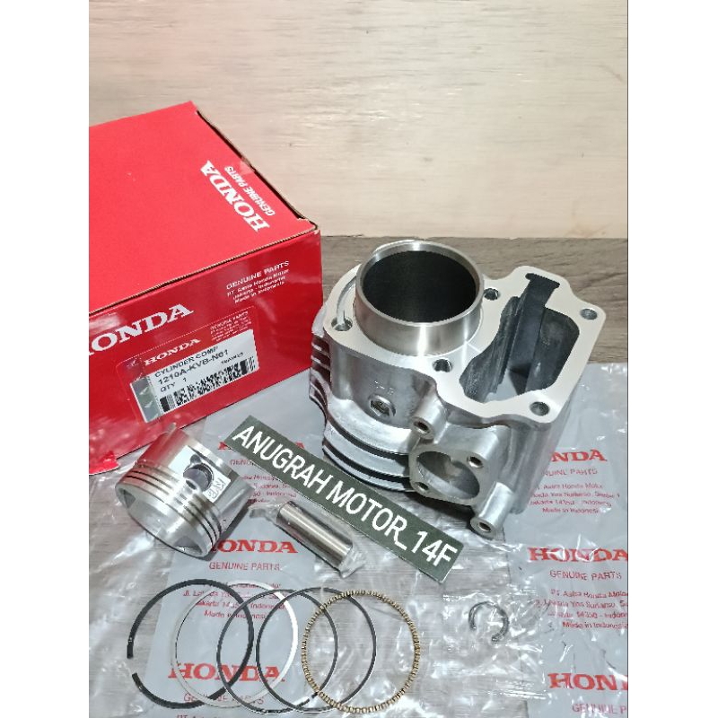 Blok Seher Set Piston Honda Vario 110 Lama Karbu Vario 110 Techno Karbu Vario 110 CBS Karbu