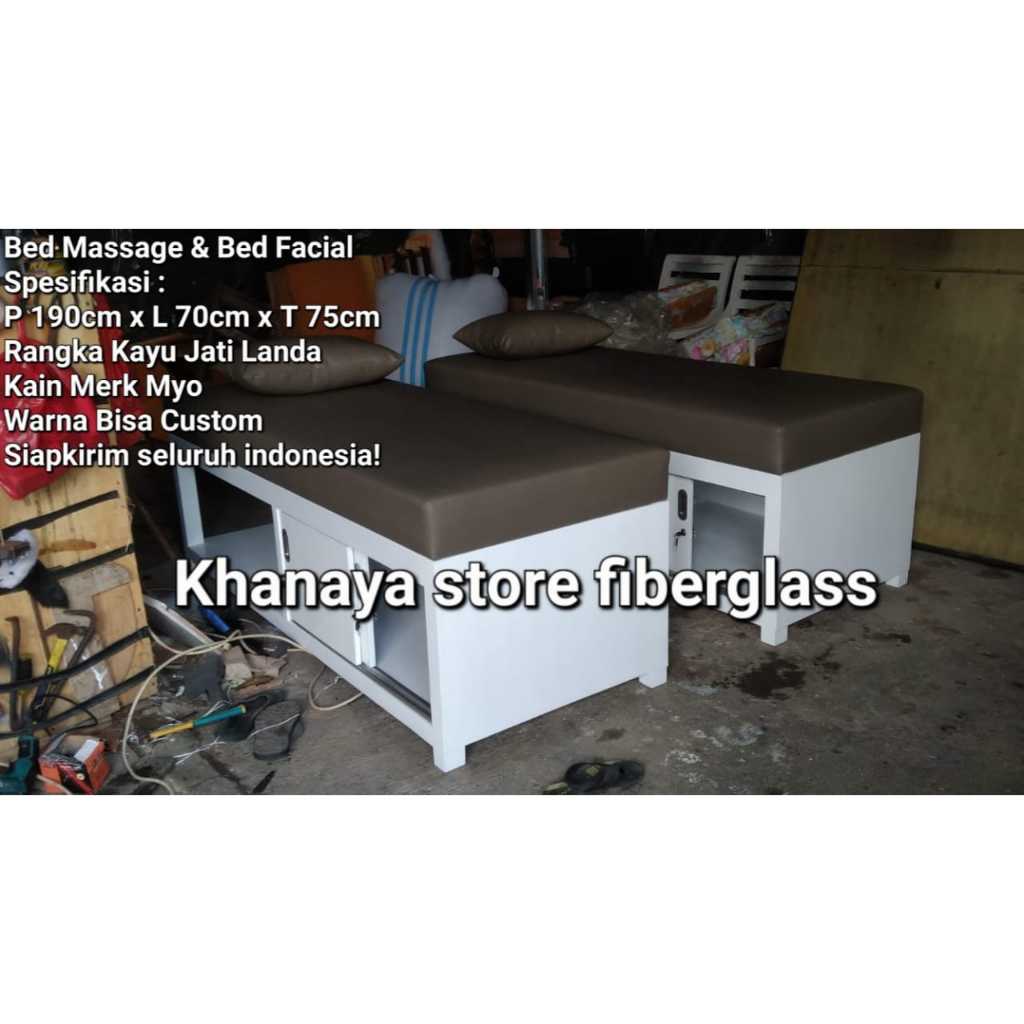 Bed Spa kayu jati landa,Bed massage ful tiduran,Bed facial termurah siapkirim