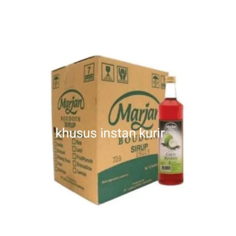 

Marjan cocopandan1dus 12 pcs