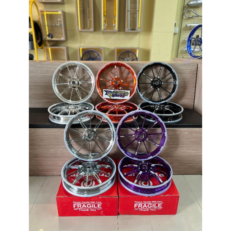 Velg Vd-P10 PREMIUM R14 Beat, Mio110,Mio 125,Mio m3 VARIO 125 Original