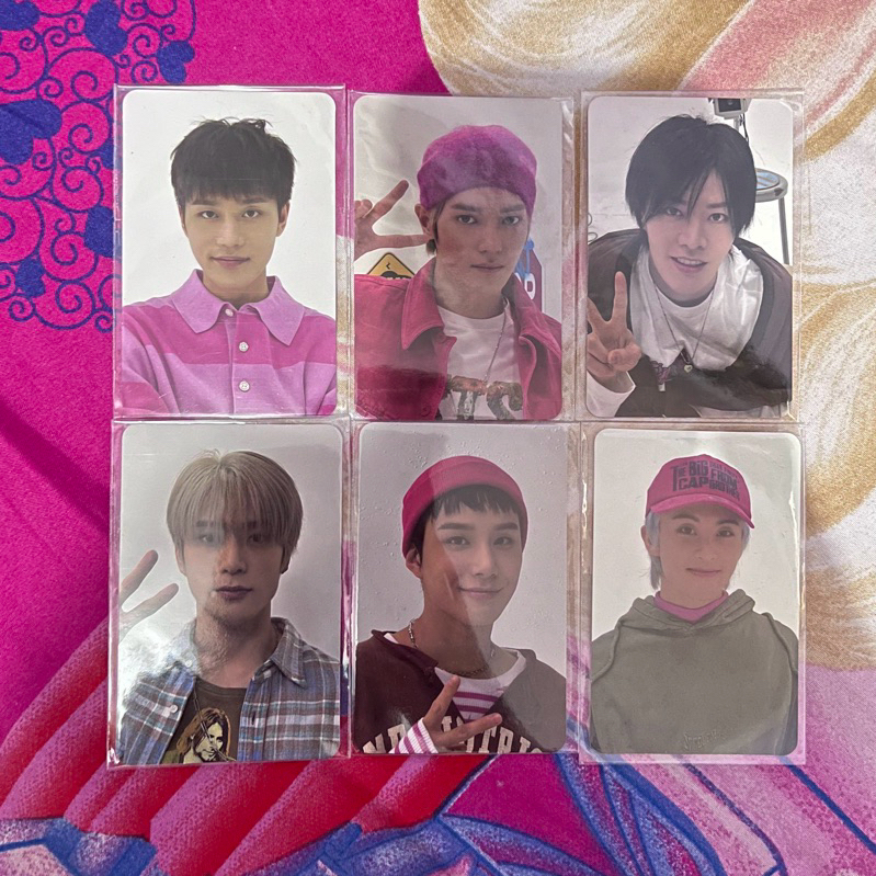 NCT 127 Photocard Ayyo Ay yo Kwangya VCE Taeil Taeyong Yuta Jaehyun Jungwoo Mark