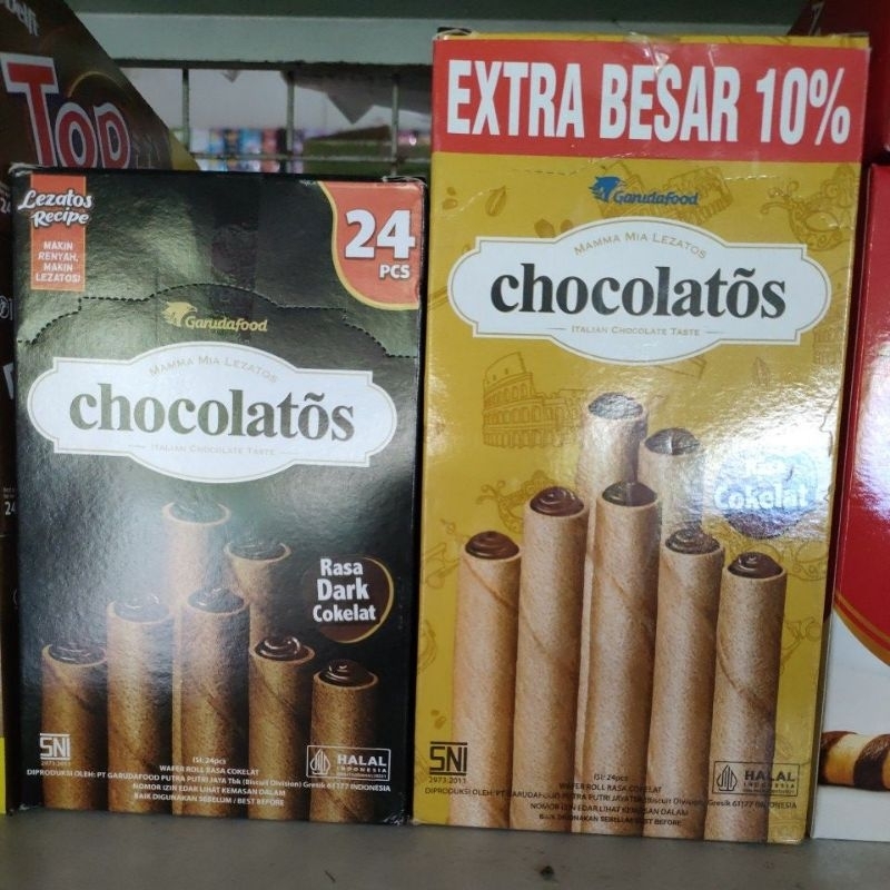 

Chocolatos Box isi 24