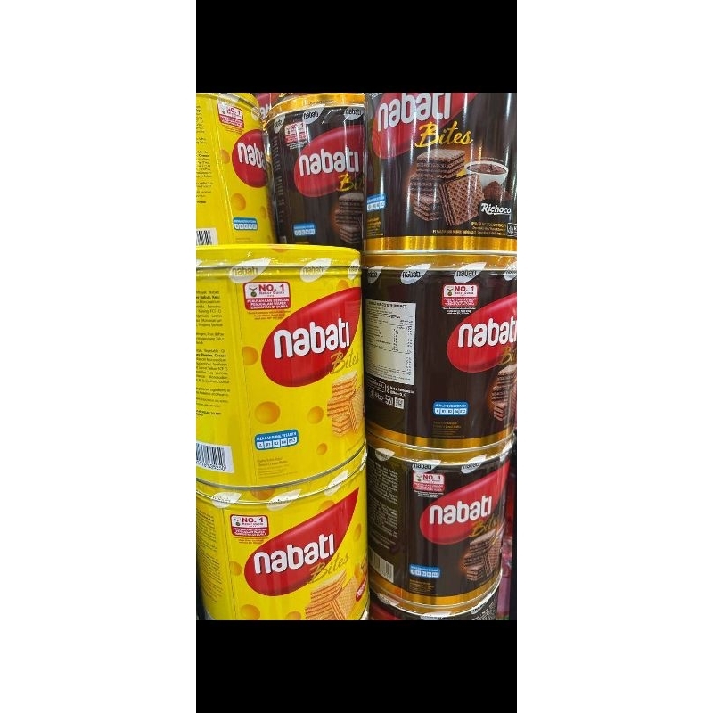 

nabati keju kaleng keju