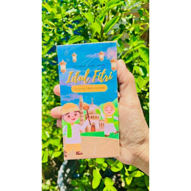 

Amplop Lebaran 2025 Medium Motif 1