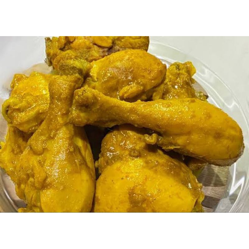

paha ayam ungkep siap masak free sambal goreng