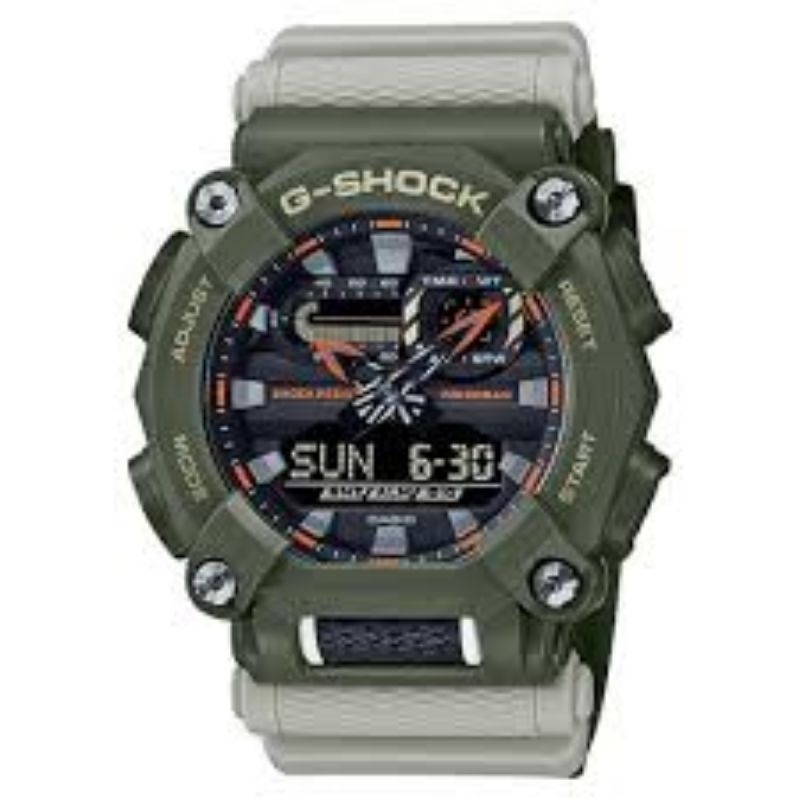 CASIO G-SHOCK GA-900HC-3ADR JAM TANGAN PRIA ORIGINAL
