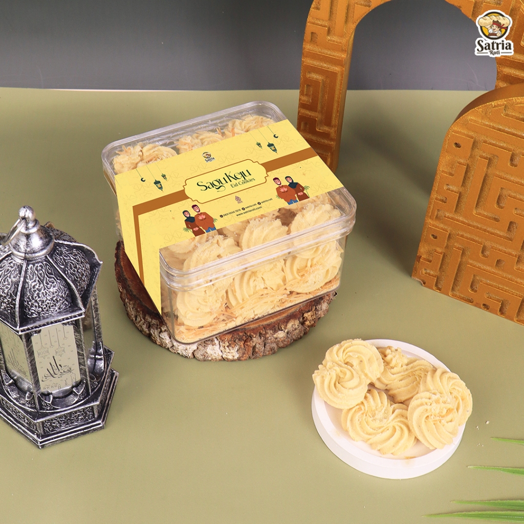 

[SATRIA ROTI] Cookies Sagu Keju / Hampers Lebaran / Parcel Idul Fitri