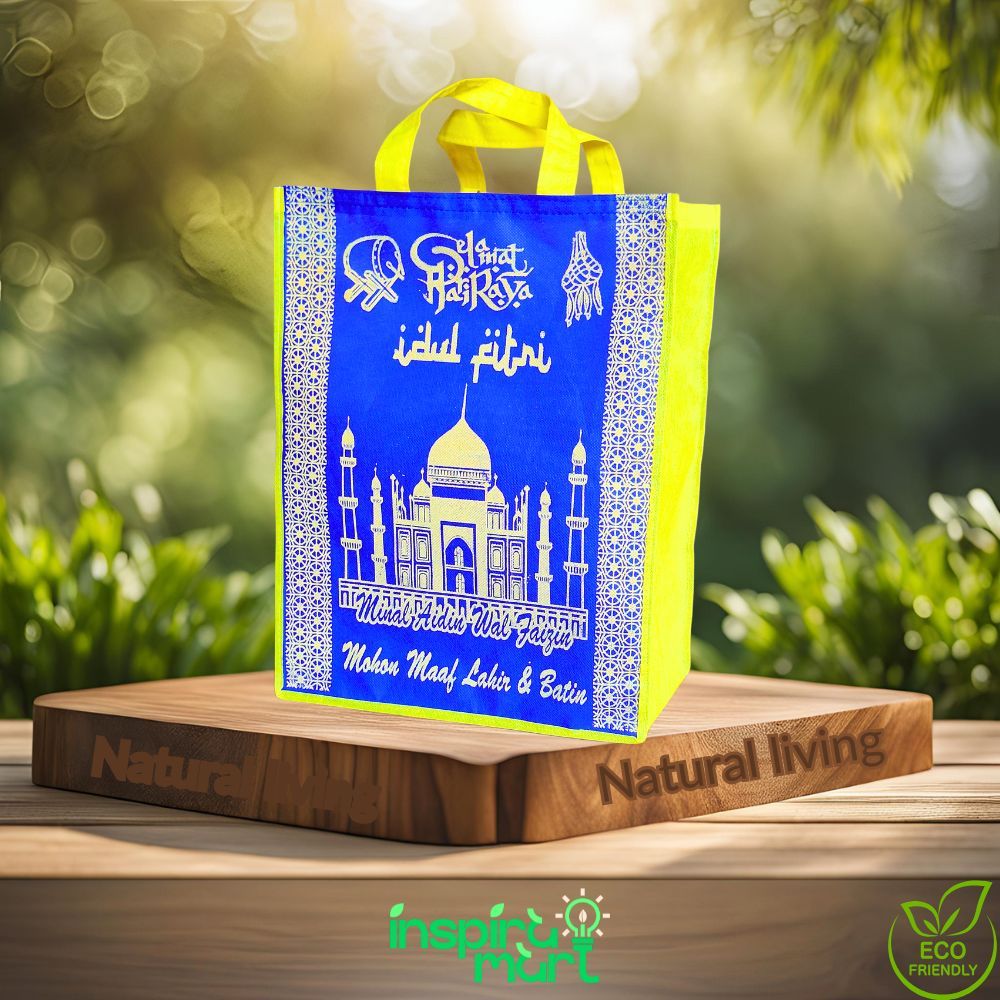 

Inspira Mart - (1 Lusin) Tas Parcel Lebaran Idul Fitri - Tas Parcel Idul Fitri