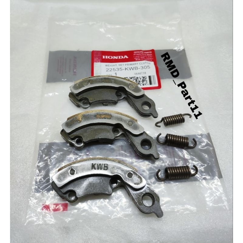 Kampas Ganda Only KWB Honda Revo Absolute Blade 110 old Revo Fit Karbu Revo 100 Karbu