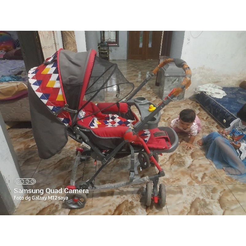 PRELOVED STROLLER PLIKO GRANDE