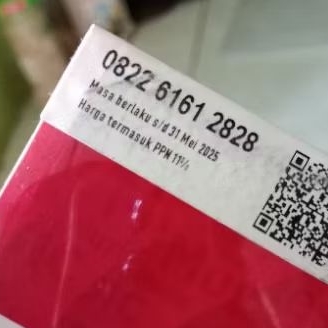 Nomor cantik Telkomsel simPATI *822 6161 2828