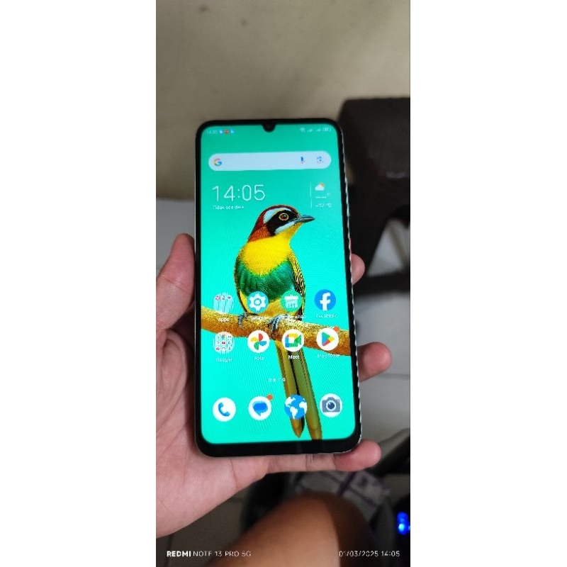 zte blade a35  ori second like new