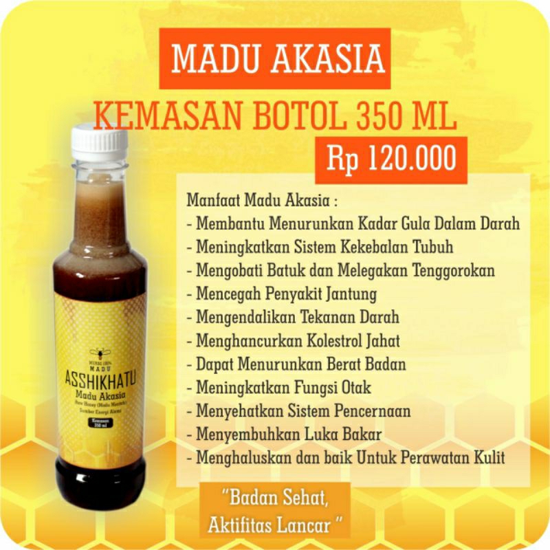 

Madu Murni ( Raw Honey ) ASSHIKHATU