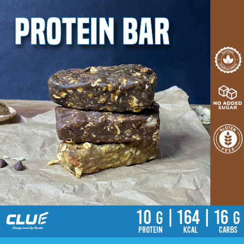 

Clue Protein Bar | 40g | no sugar added, gluten free, no preservatives - ORIGINAL, Protein bar