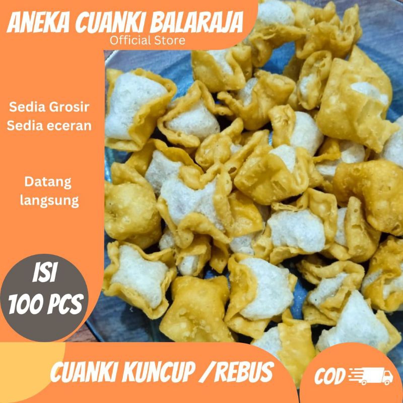 

somay kuncup/Rebus cocok untuk campuran seblak,baso aci, baso cuanki, dll
