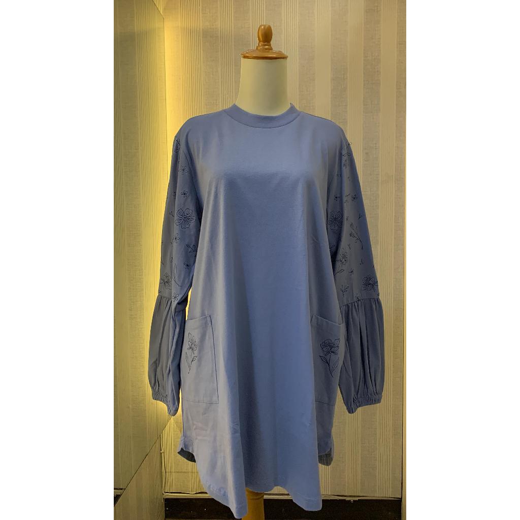 Tunic Aquaris Dewasa | Terbaru | Tunic Wanita Motif - Bunga
