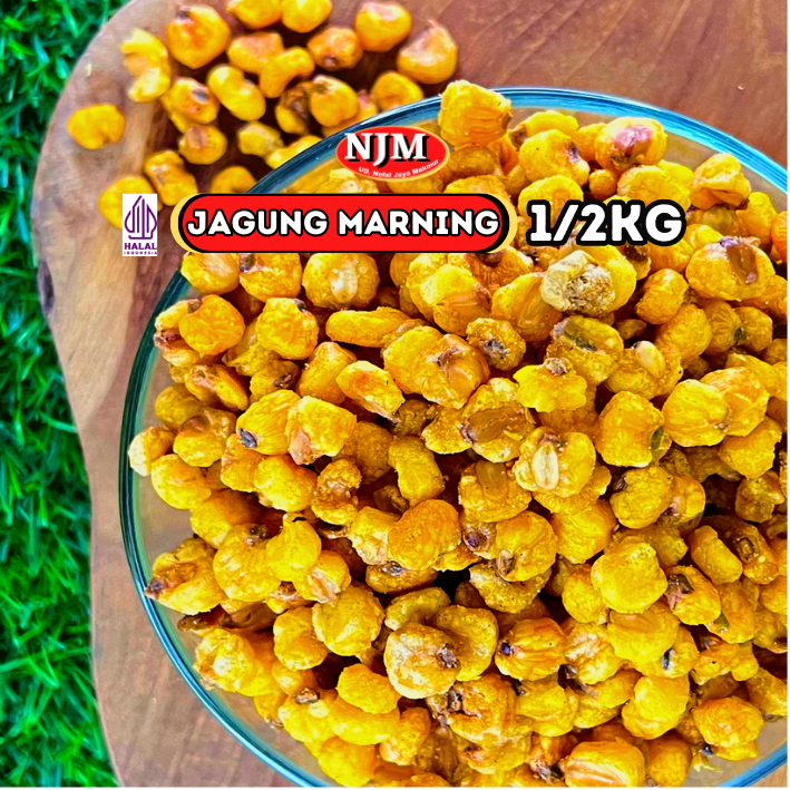 

NJM - JAGUNG MARNING / JAGUNG JAMBUDIN RENYAH 500Gr (1/2Kg)