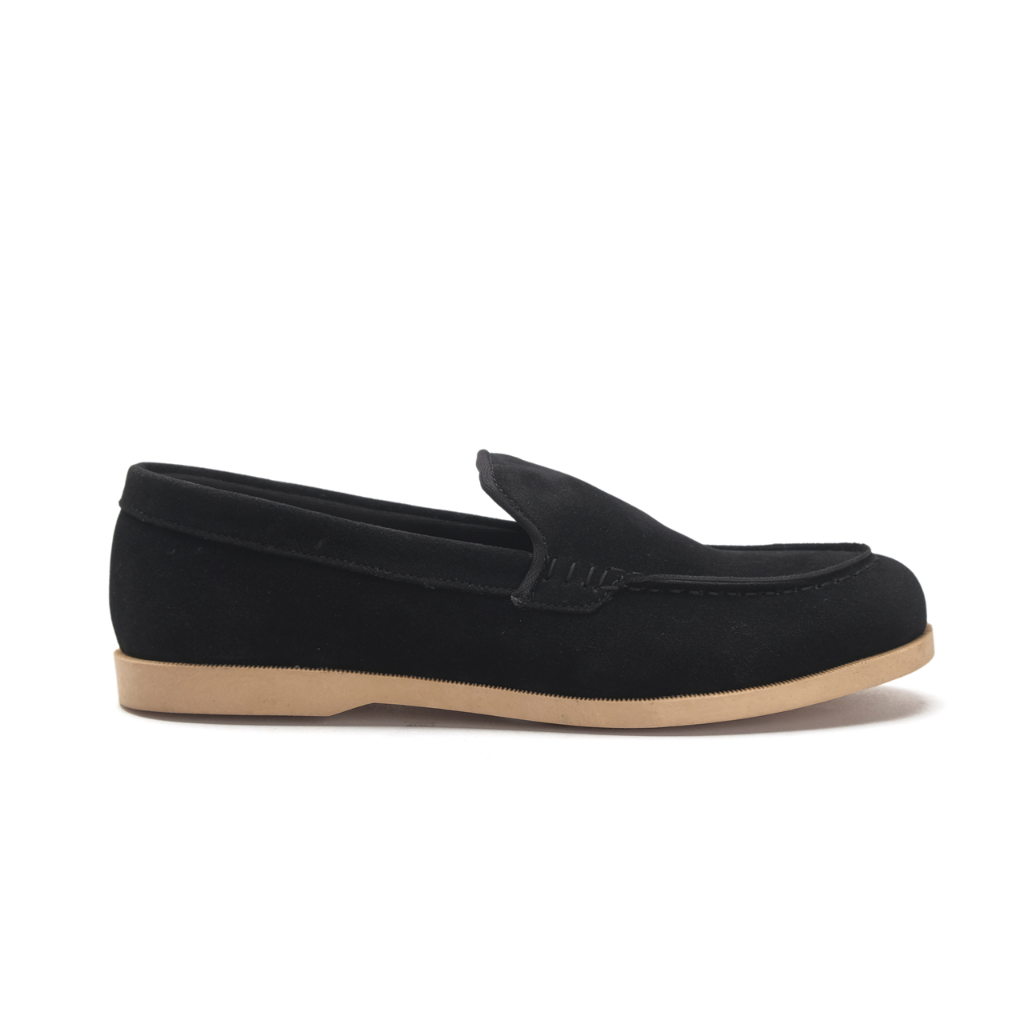 Jack Footwear  - Axelle Black Sepatu Loafers Pria Formal Kantor Kerja Kuliah Kondangan