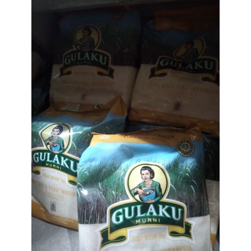 

Gula pasir GULAKU HIJAU 1KG