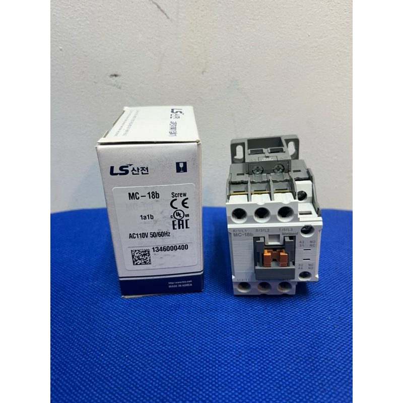LS Kontaktor/Contactor MC-18B Coil 220Vac 110Vac LS Kontaktor/Contactor MC-18B Coil 220Vac 110Vac