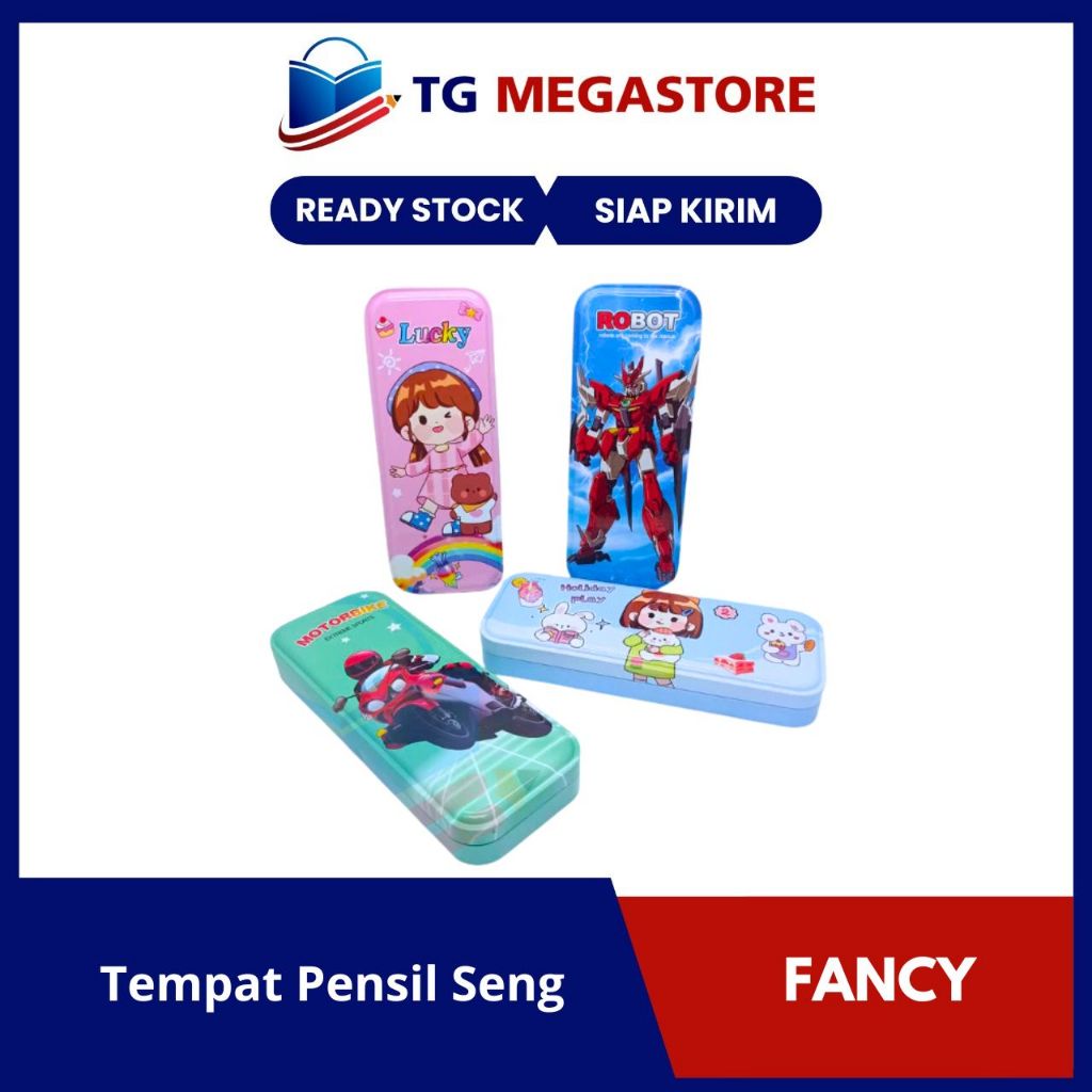 

Tempat Pensil Fancy Seng - B-3223